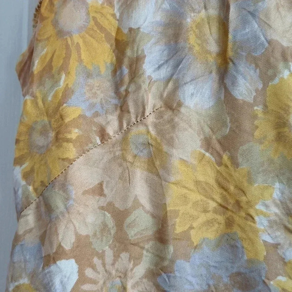 1960's Hippie Flower Dress - Picture 7 of 14